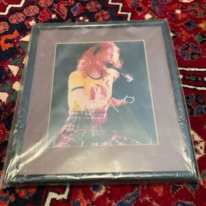 Vintage signed Tori Amos Photo